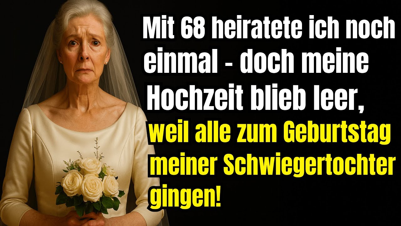 Niemand Aus Meiner Familie Kam Zu Meiner Hochzeit–Alle Gingen Zum Geburtstag Meiner Schwiegertochter
