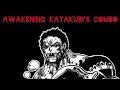 Awakening katakuris combo in aniverse battlegrounds  roblox