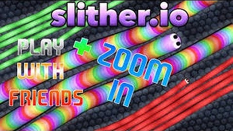 Slither.io HACK!! Zoom,Skin changer, custom backgrounds and much more!
