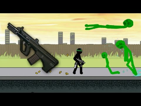 Anger Of Stick 5 - Người Que Cầm Súng Với Kiếm Đánh Zombie - Youtube