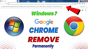 How to Remove "To get future Google Chrome Updates, You