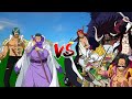 Fujitora And Aramaki  Vs Strongest Pirates One piece