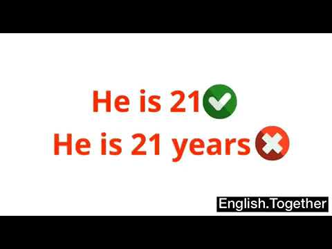 فيديو: كيف تجيب على سؤال حول العمر