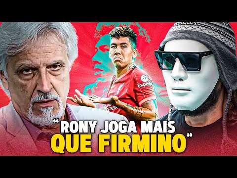 RONY OU FIRMINO: QUEM JOGA MAIS BOLA?