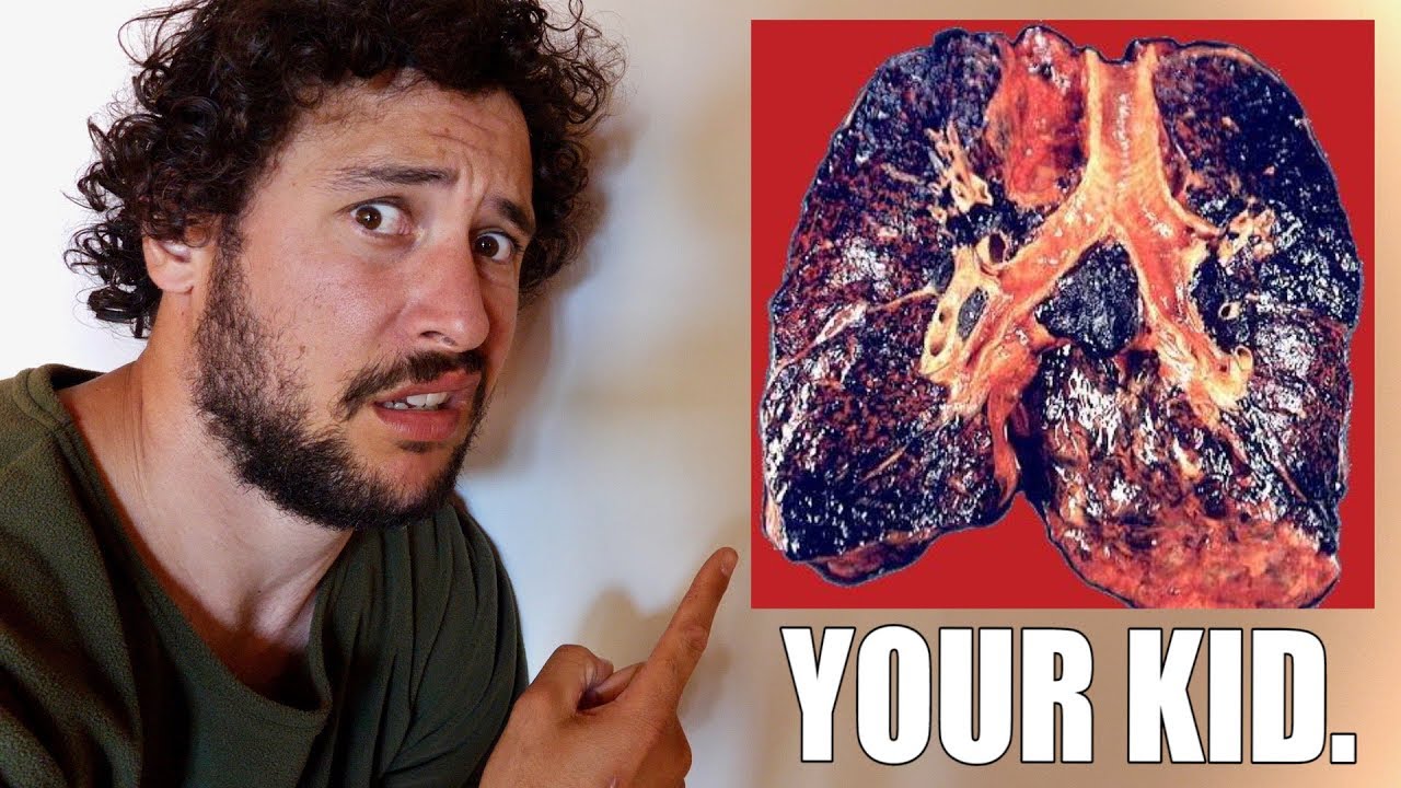 Kids shouldn't smoke. YouTube