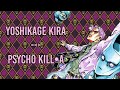 Yoshikage Kira - Psycho Killer (JJBA Musical Leitmotif/MMV)