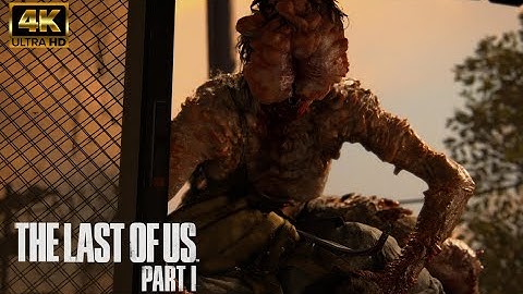 [4K 60FPS] The Last of Us Part 1 Remake NG+ with gameplay modifier WALKTHROUGH / PLAYTHROUGH Ep.7