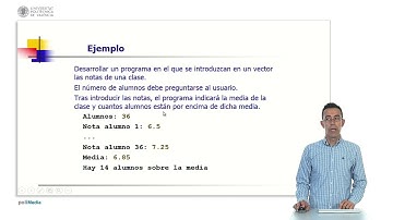 Vectores dinámicos en lenguaje C | 35/45 | UPV