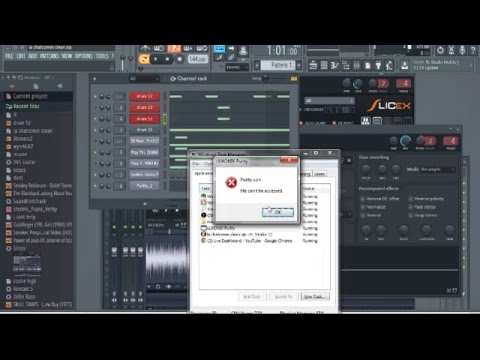 mask and da glock mix