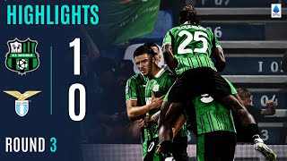 SASSUOLO-LAZIO 1-0 | HIGHLIGHTS | Fadera Tap-In Stuns Lazio | Serie A 2025/26