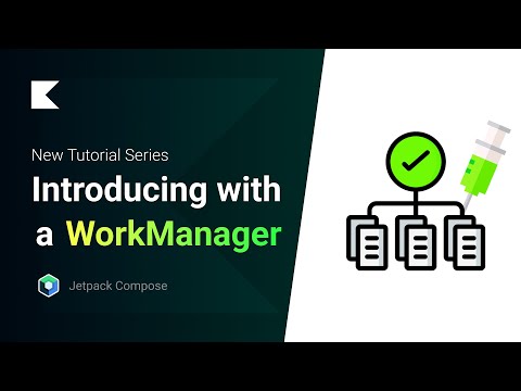 فيديو: ما هو Android Work Manager؟