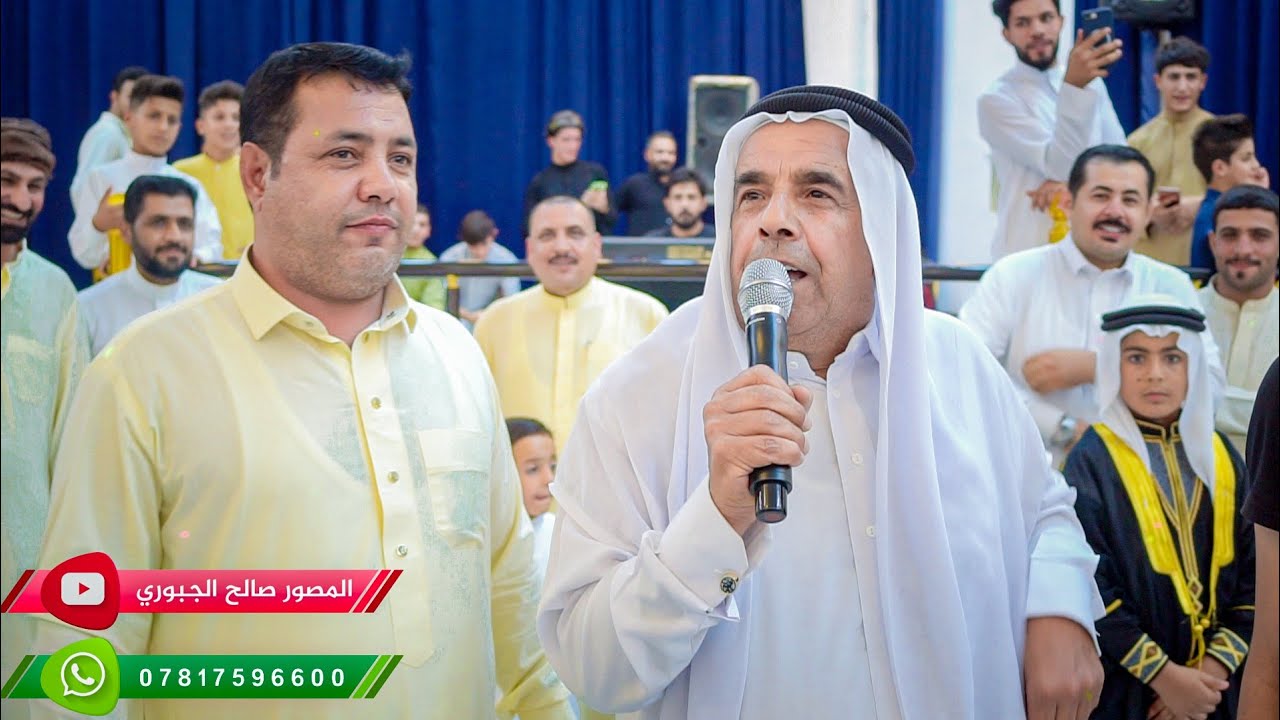 مساجله بين رمضان العلي السليمان&واثق الشيال/موال ضعنهم يوم جت الضعون ماجا/المصور صالح الجبوري