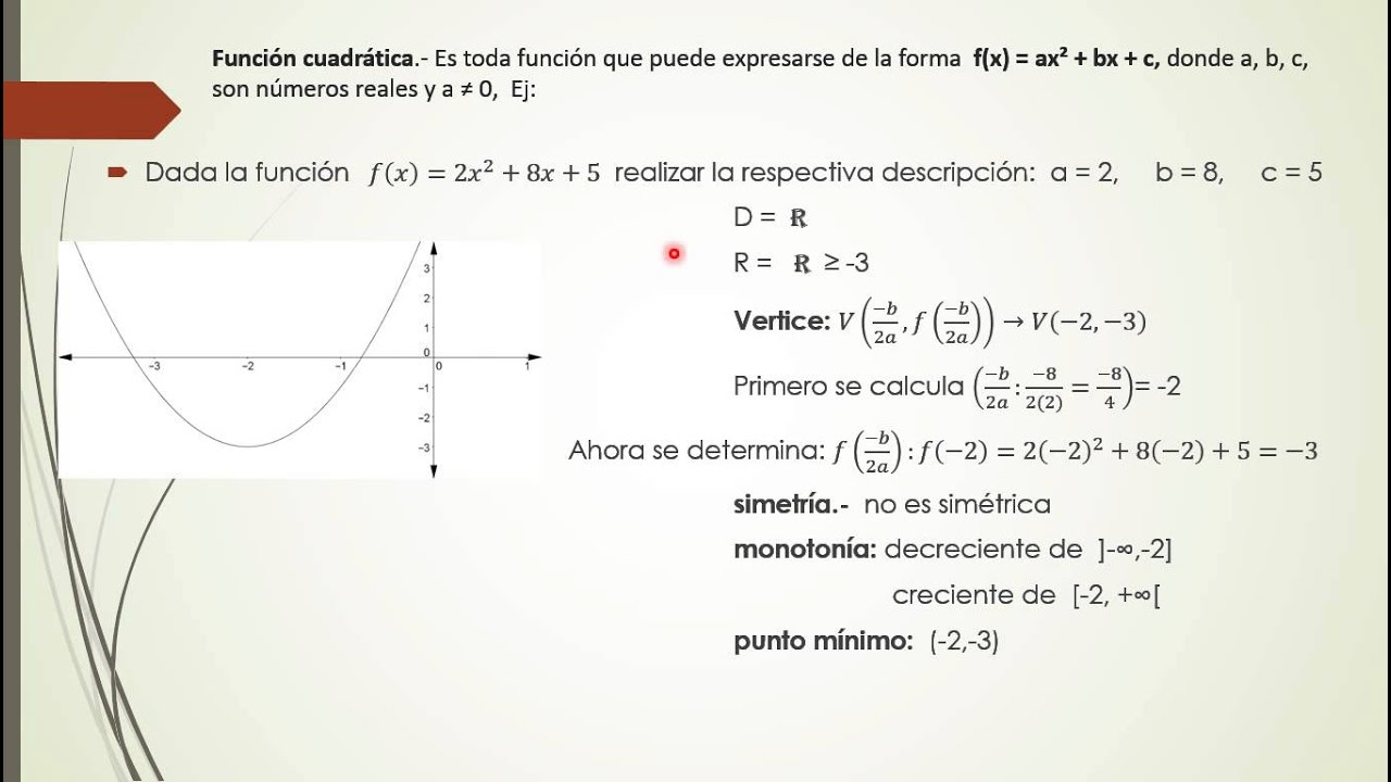 clasificacion de las funciones YouTube