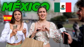 ¿Qué PIENSAN y qué SABEN sobre MÉXICO en EUROPA?