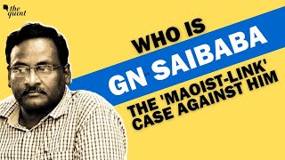 Discharged By HC, Denied Bail By Supreme Court: Who is GN Saibaba & What's the Case Against Him?