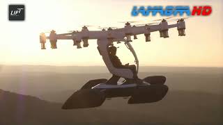 LIFT Aircraft HEXA: The Future of Personal Air Transportation