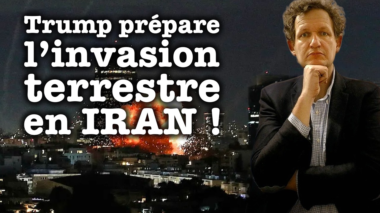 L'invasion terrestre de l'Iran va commencer !