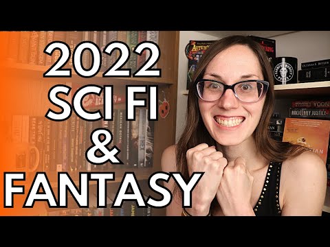 Most Anticipated Sci Fi & Fantasy for 2022 | 20 Books!  #2022books #scifibooks #fantasybooks