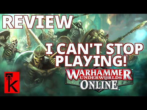 REVIEW: THIS GAME IS AMAZING: Warhammer Underworlds: Online