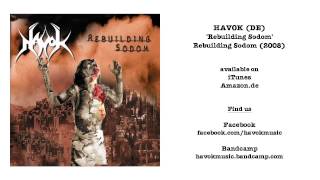 HAVOK (DE) - Rebuilding Sodom