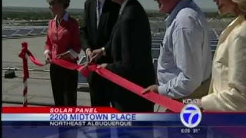 National Electric Solar Array Dedication 2