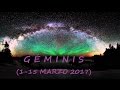 Géminis (1-15 Marzo 2017)