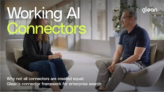 Not all connectors are created equal: Glean's connector framework for enterprise search