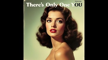 There’s Only One You – Romantic 1950s Rock & Roll Ballad with Orchestral Strings & Doo-Wop Harmonies