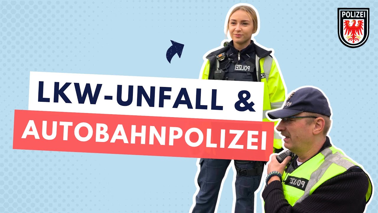 LKW im Graben: Ein Tag mit der Autobahnpolizei | Vlog #7