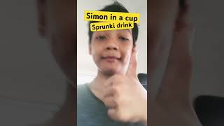 I ordered the simon sundae #food #shorts #sprunki #sundae
