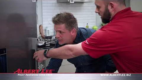 Albert Lee has a huge appliance selection