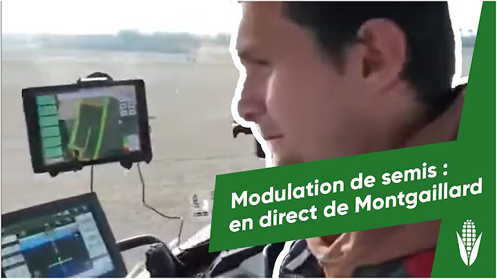 Modulation de semis : en direct de Montgaillard