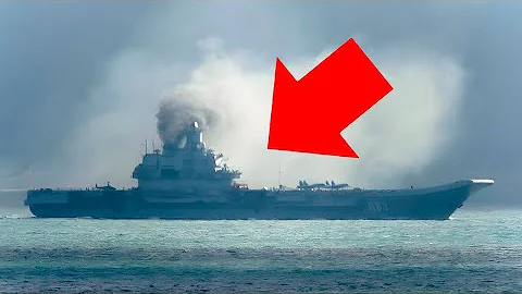 The Most Insanely Armed Incredibly Smoking Aircraft Carrier - DayDayNews