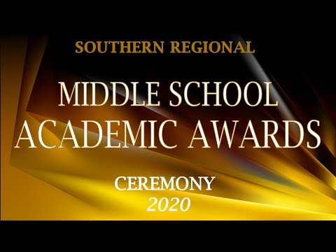 Southern Regional Middle School Academic Awards Ceremony | Spring 2020