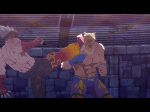 Netflix Tekken Bloodline King Vs Jin Kazama