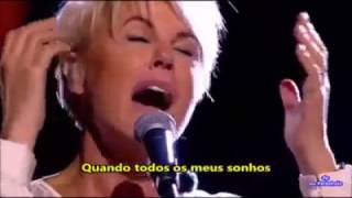 Dana Winner - One Moment In Time (live) Legenda em Português chords
