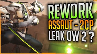 LABO: REWORK des CARTES 2 CP | Un LEAK d'Overwatch 2 ? - Overwatch FR