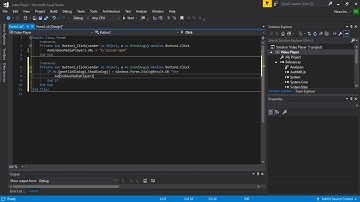 Play Video Using VB.NET