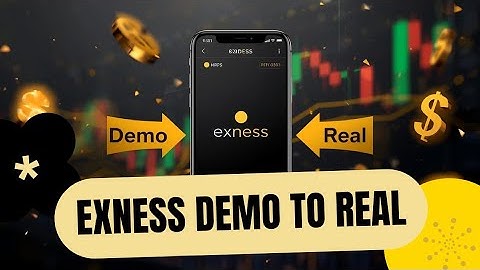 How to change Demo Account to real account on exness / exness Demo to real transfer