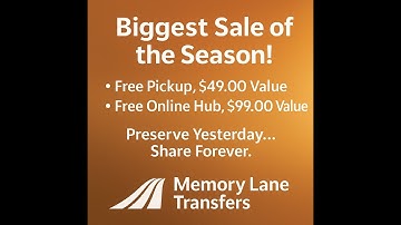 “Preserve Your Memories | VHS to Digital (Tampa Bay)”