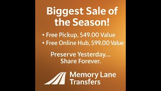 “Preserve Your Memories | VHS to Digital (Tampa Bay)”