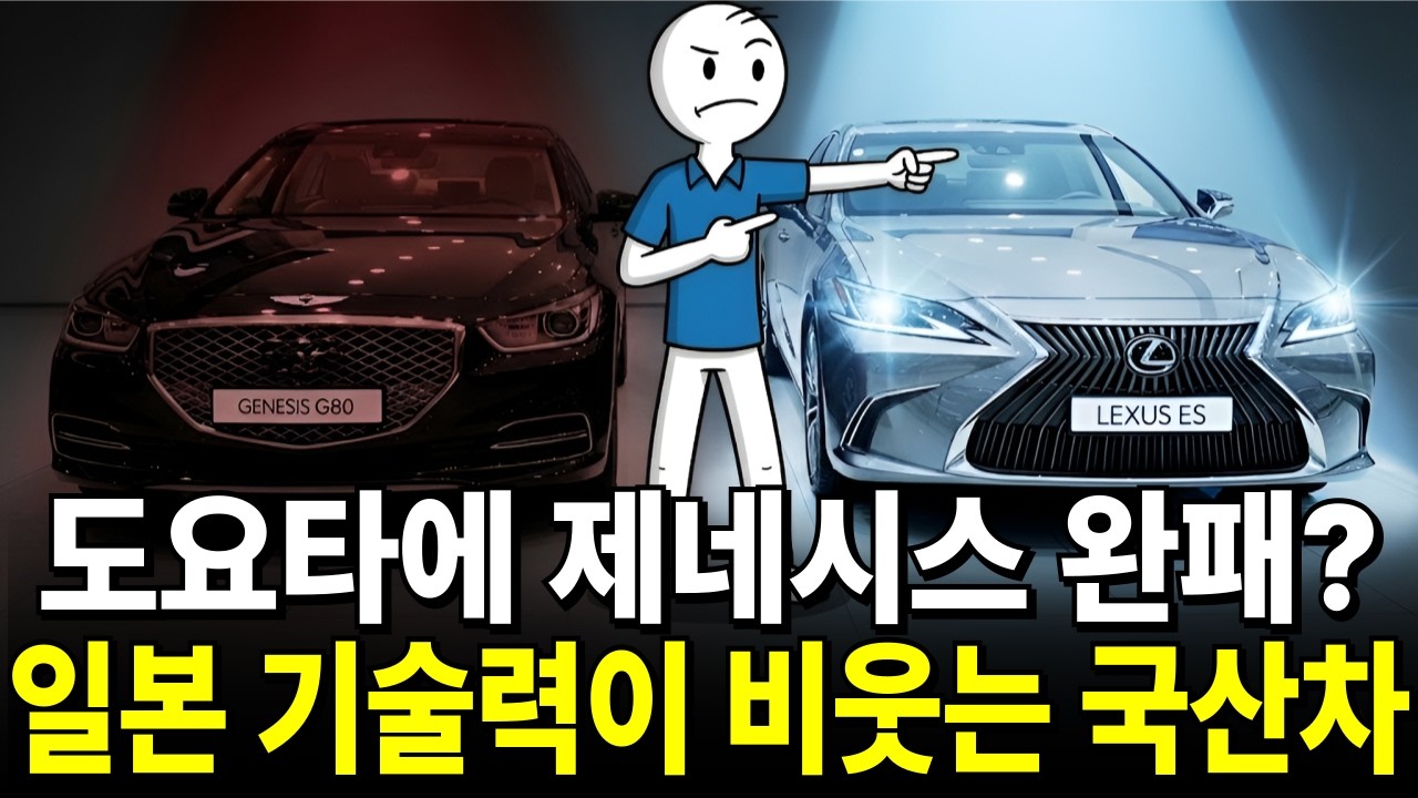 렉서스 신뢰성이 제네시스 보다 압도적일 수밖에 없는 이유 3가지