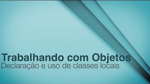 Programando Orientado a Objetos com ABAP Objects - E02 - Trabalhando com Objetos