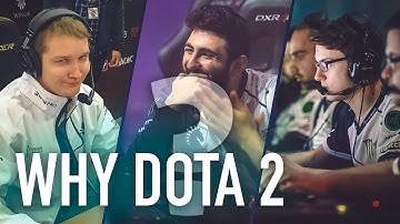 Why Dota2? What this MOBA means to us!