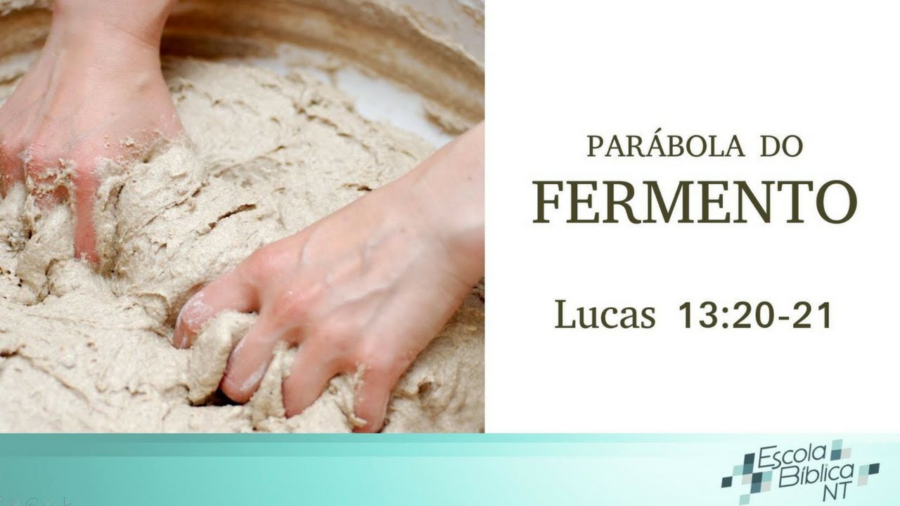 Escola Bíblica 11 Parábola do Fermento (1ª Temporada) YouTube Escola Bíblica 11 Parábola do Fermento (1ª Temporada) YouTube