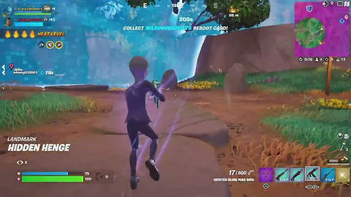 Teaching dan how to Fortnite