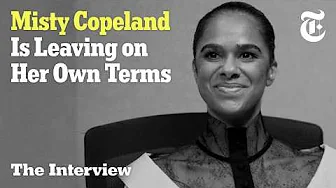 After 25 Groundbreaking Years, Misty Copeland Is Moving On | The Interview