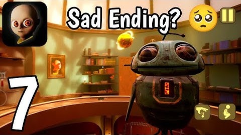 The Baby in Yellow - New Update: The Black Cat Ending - Gameplay Walkthrough Part 7 (iOS, Android)