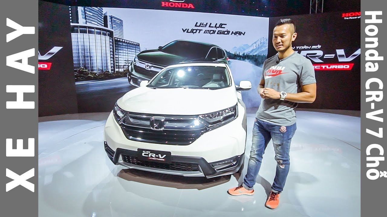 Trải nghiệm nhanh Honda CR-V 7 chỗ giá dưới 1,1 tỷ tại Việt Nam |XEHAY ...