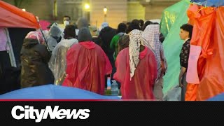 ProPalestine encampment continues at the university of Toronto